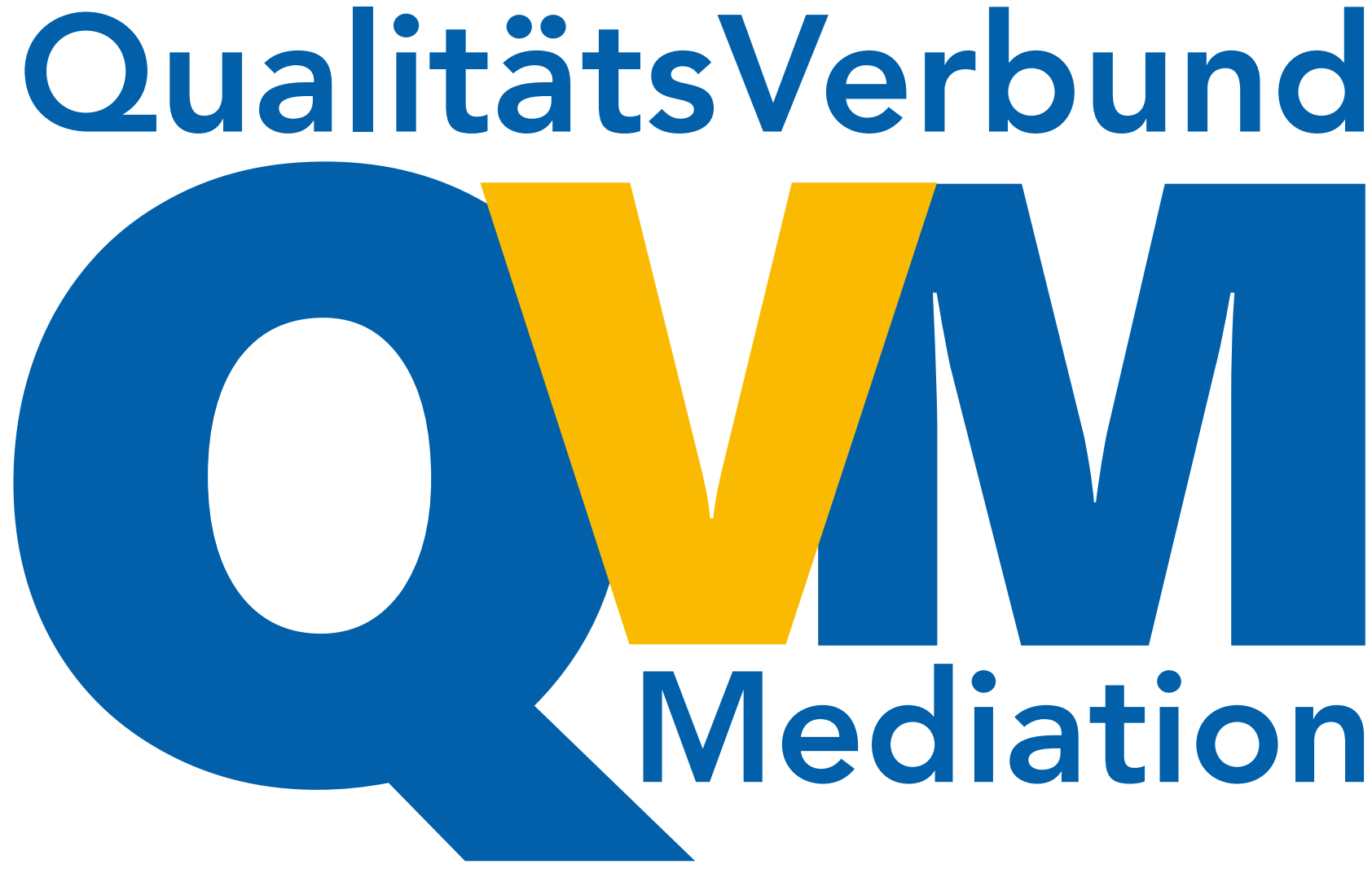 QVM-Logo — QualitätsVerbund Mediation